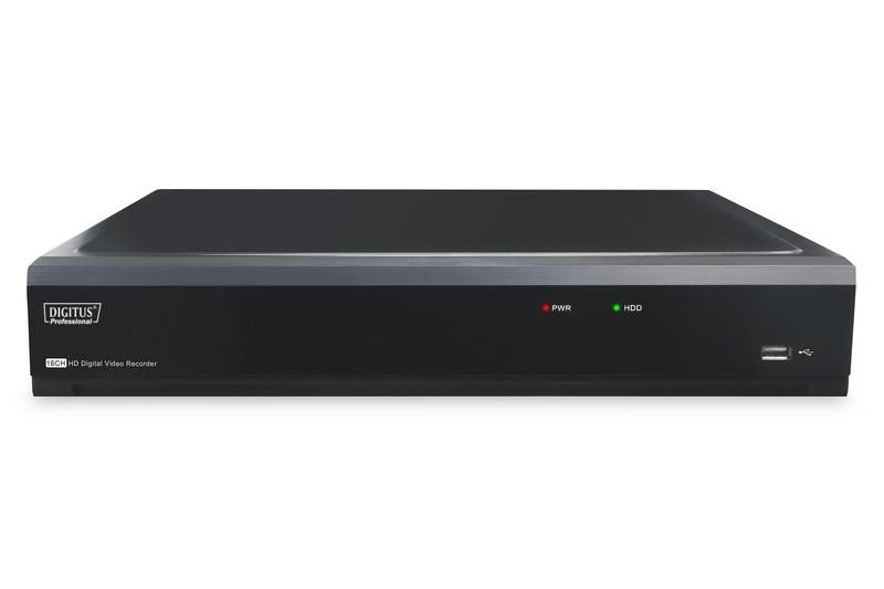 16CH 2MP Hybrid DVR 16CH BNC