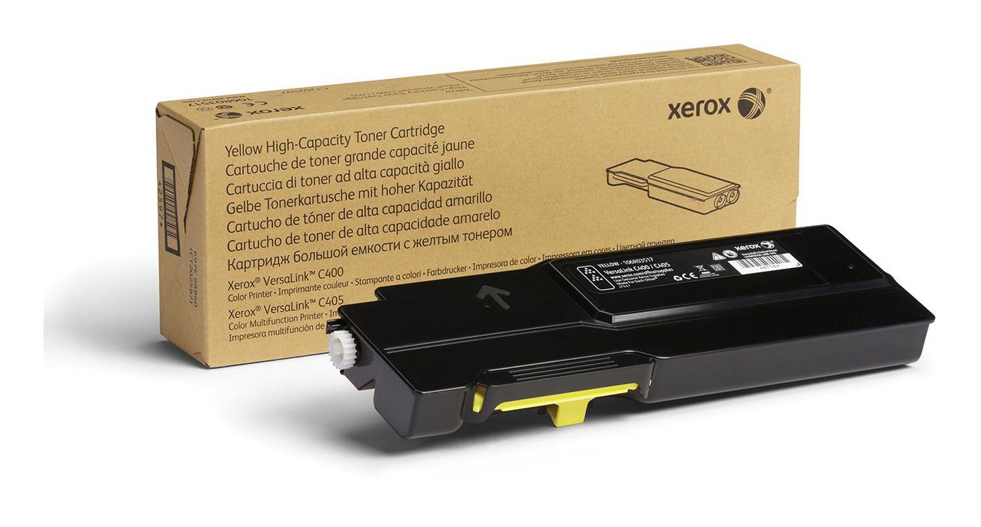 XEROX VersaLink C405 Gelb Tonerpatrone