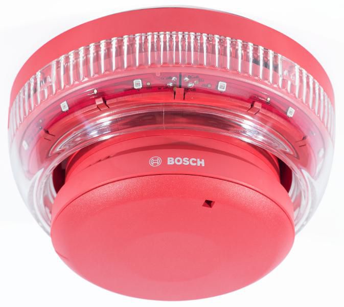 Acoustic/visual alarm wh, rd