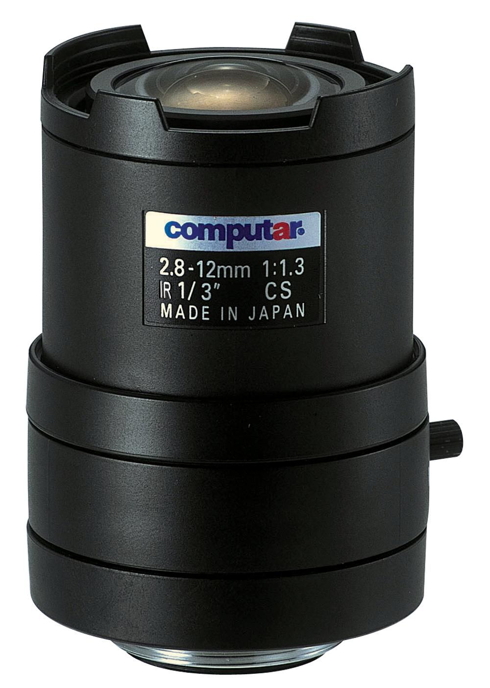 T4Z2813CS-IR camera lens Black