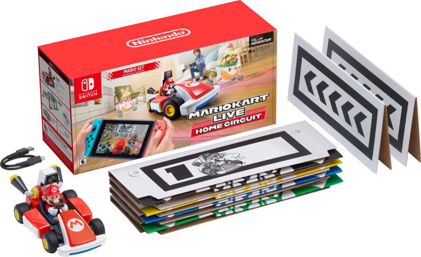 Nintendo 10004630 W125870101 Mario Kart Live: Home 