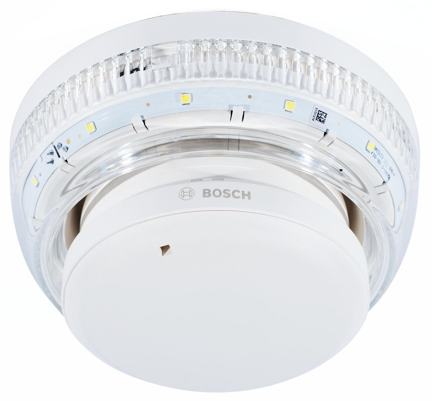 Acoustic/visual alarm rd, wh