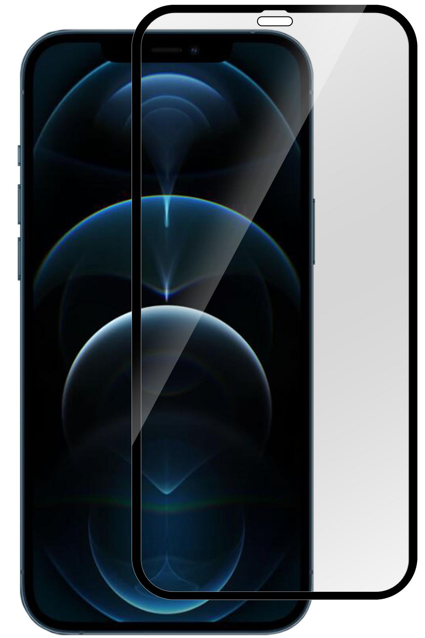 Apple iPhone 12/12 Pro Black Full Cover Titan