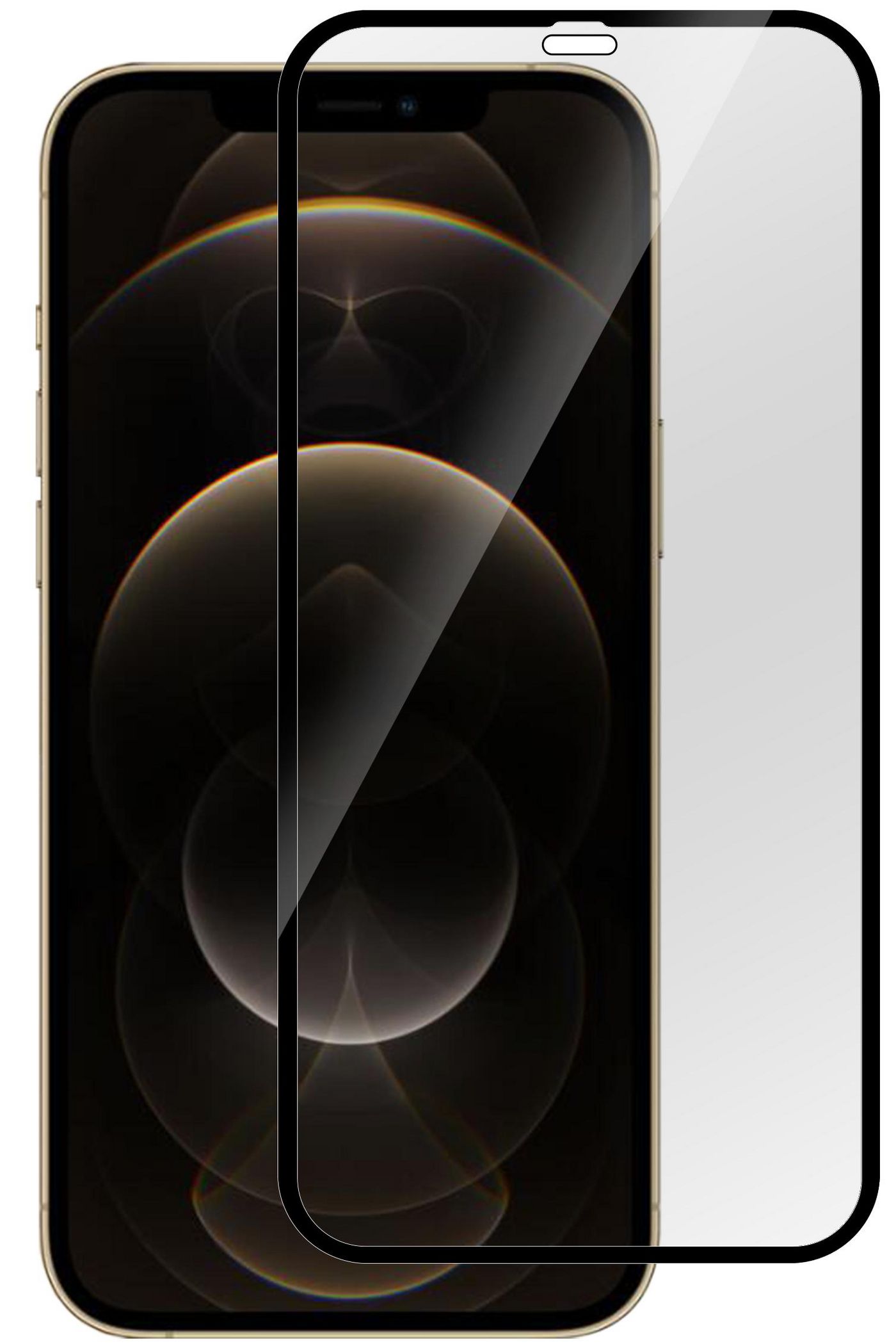 Apple iPhone 12 Pro Max Black Full Cover Titan