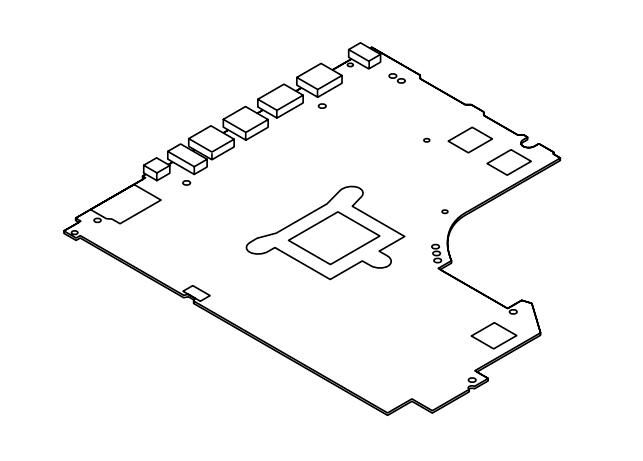 Lenovo 5B20N86271 ricambio per laptop Scheda madre