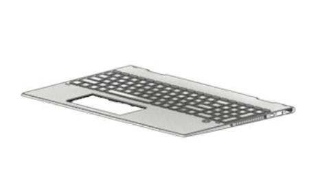 HP Keyboard TOP COVER NSV UMA W PVCY NS