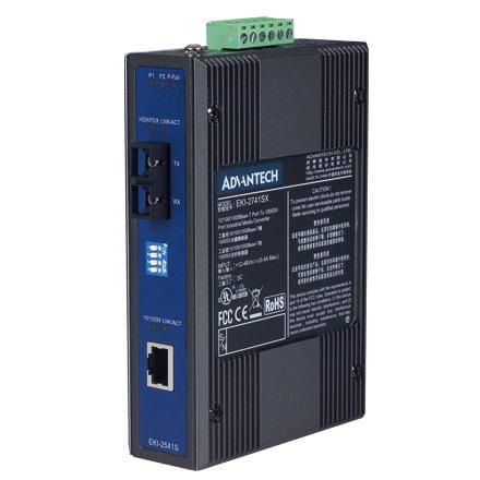 Ethernet to Single mode fiber