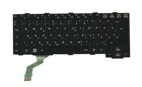 Fujitsu FUJ:CP586386-XX Keyboard Black EUROPEAN 