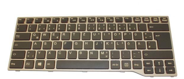 Fujitsu FUJ:CP668391-XX Keyboard GERMAN 