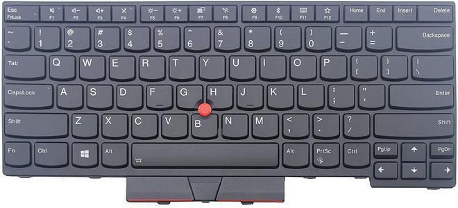 Lenovo 01AX572 ricambio per laptop Tastiera