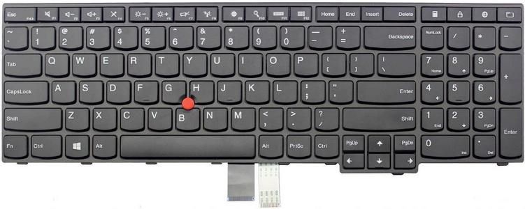 Keyboard Lin2 KBD BG CHY - 01AX617