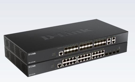 D-Link DXS-1210-28S W125848720 24 x 10G SFP+  ports + 4 x 