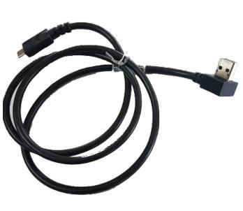 Zebra CBL-TC2Y-USBC90A-01 W125805211 USB-C cable with 90 degree 