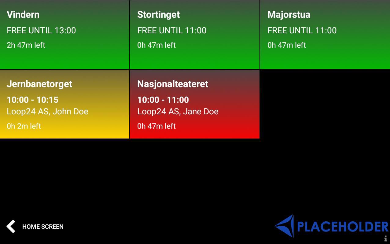 LoopMeeting, Application