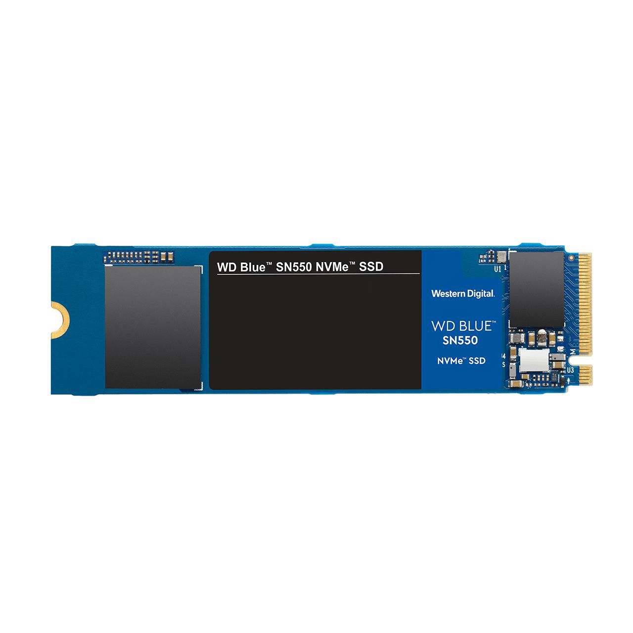 Western-Digital WDS250G2B0C Blue SSD SN550 NVMe 250GB 