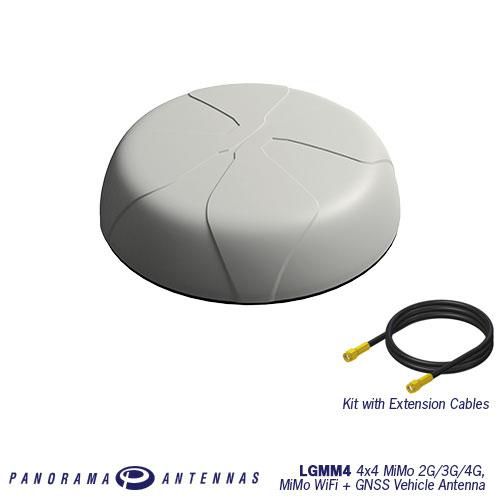 LP 4x4 MIMO 2G/3G/4G +GPS