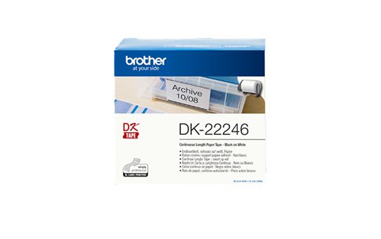 Brother DK22246 DK-22246 Continuous Paper 