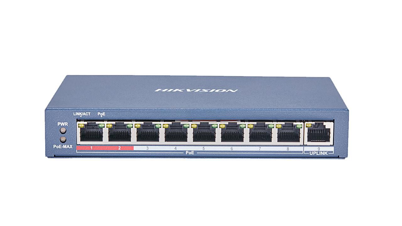 8-port 10/100 Unmanaged Poe Ethernet Switch