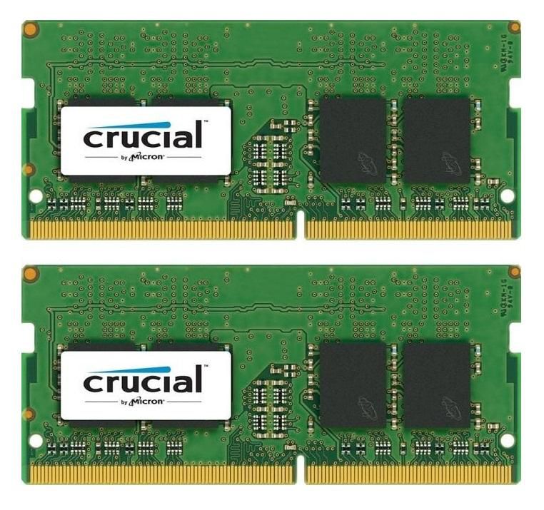 Crucial CT2K8G4SFS824A 16GB 8GBX2 DDR4 2400 SODIMM 