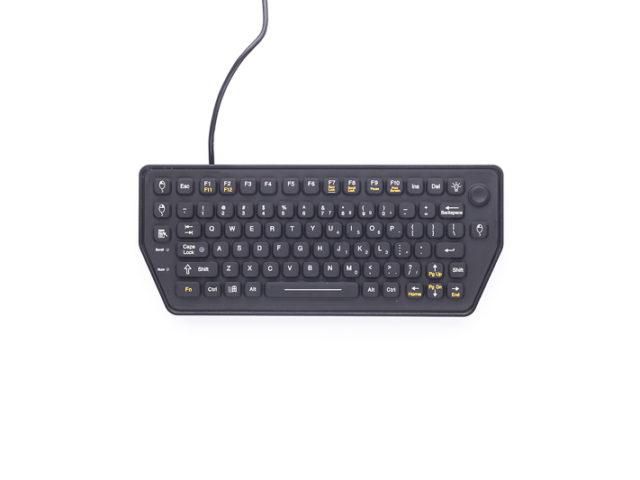 iKey SLK-79-FSR-USB-SE Mobile Backlit Keyboard 