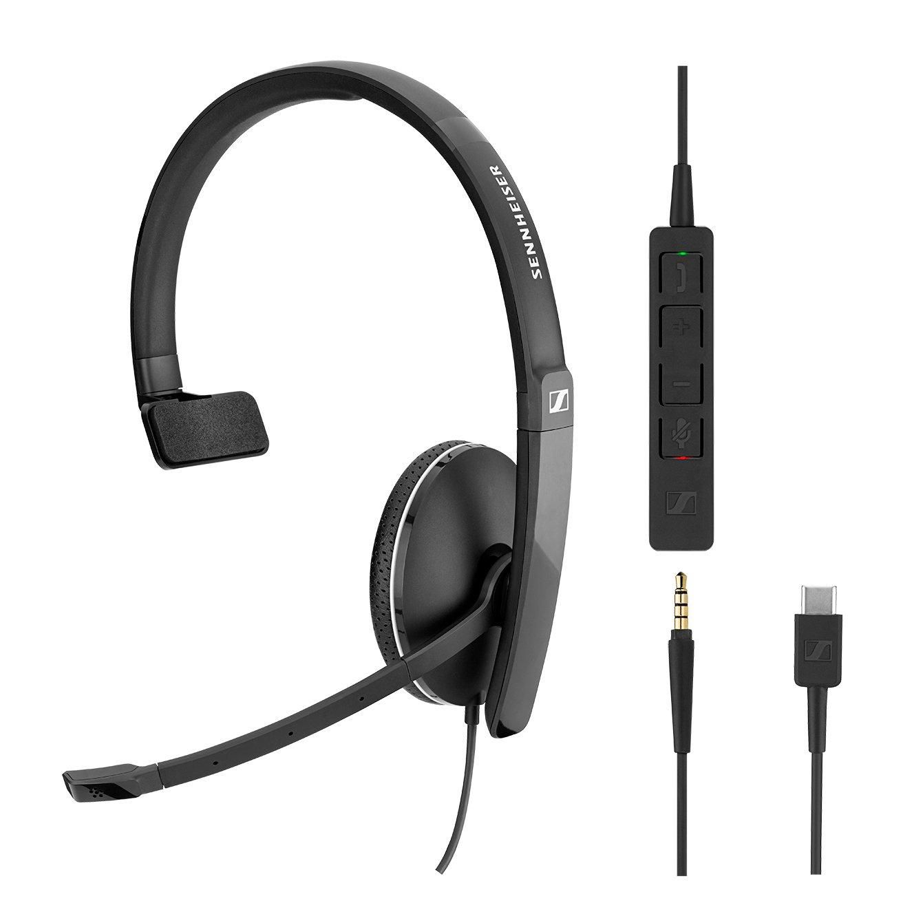 EPOS 508355 W125879702 SC 135 USB-C Headset 