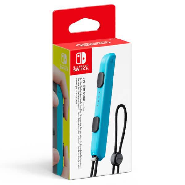 Nintendo 2511066 W125895505 Joy-Con Strap Blue - Rem - 