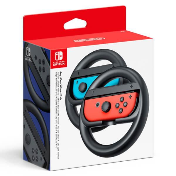 Nintendo 2511166 W125895500 Joy-Con Wheel Pair - Rat - 
