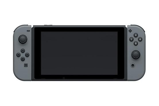Nintendo 10002199 W125895517 Switch With Joy-Con - Grey 