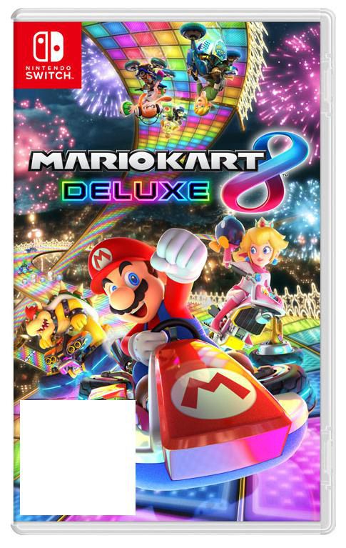Nintendo 2520340 W125895533 Mario Kart 8 Deluxe -  Switch 