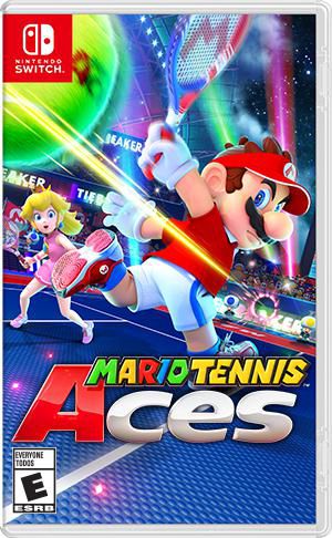 Nintendo 2523240 W125895541 Mario Tennis Aces -  Switch - 