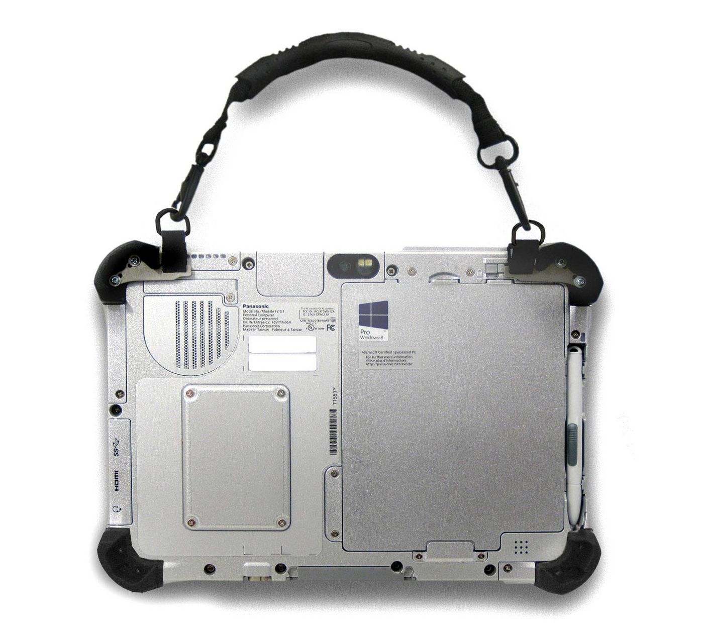 PANASONIC FZ-G1 Mobility bundle Handle and Shoulder Strap Plastic Hardware