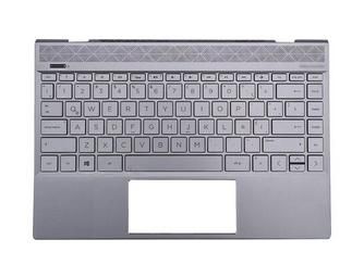 HP L24142-211 W125772547 TOP COVER W KB PLG BL HUNG 