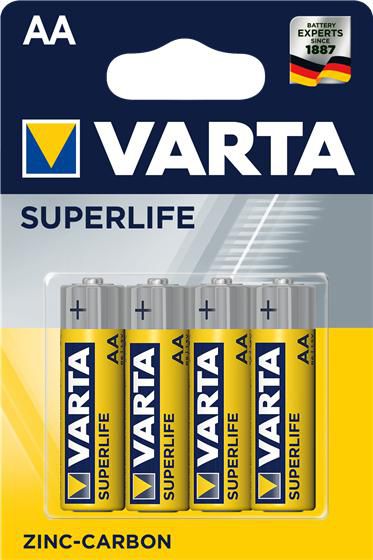 VARTA Vart Superlife (Blis.) R06 AA 4er