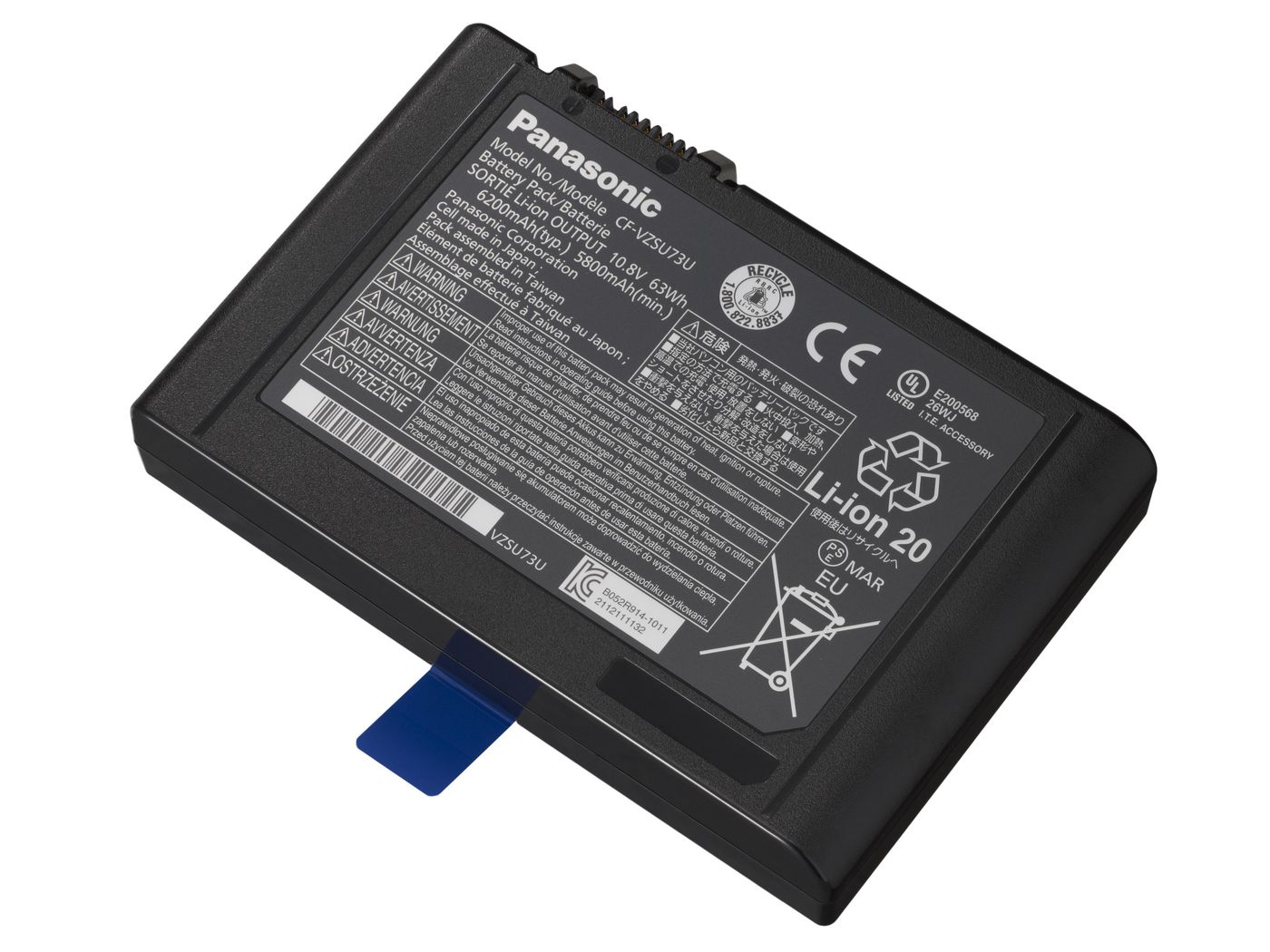 PANASONIC Akku Batterie für Toughbook CF-D1 Tablet