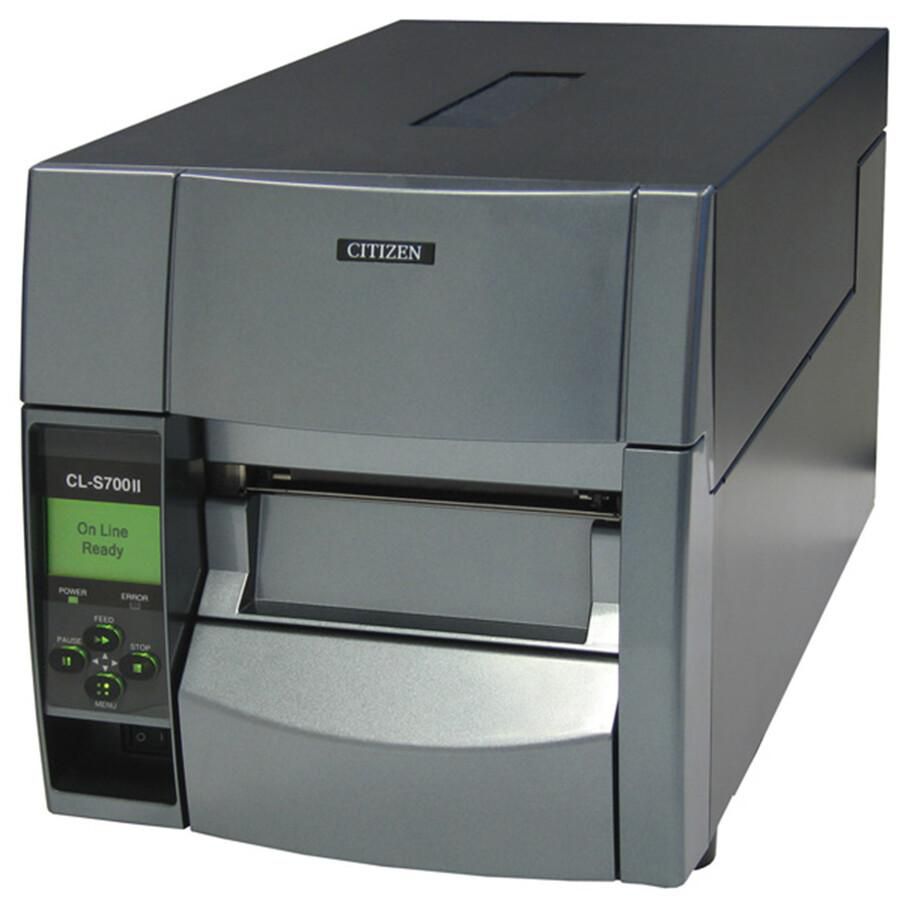 Cl-s700iir - Printer - Datamax Multi-if - Direct Thermal - 118mm - USB / Serial / Ethernet With Rewinder