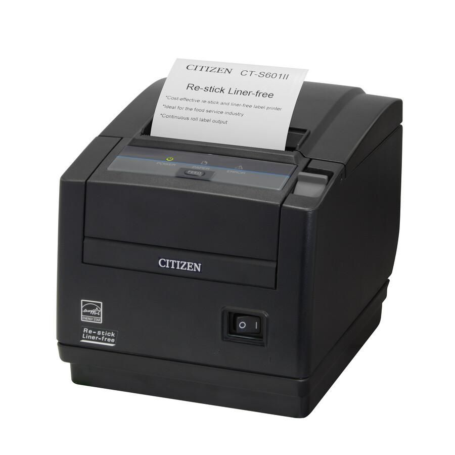 Citizen CTS601IIS3NEBXRX W125657232 CT-S601IIR Printer, 