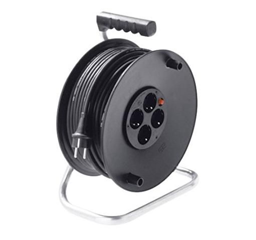 Bachmann 396.181 W125898562 Cable Reel 4-way, with thermo 