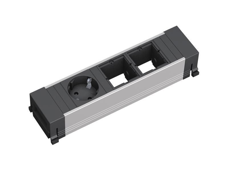 Power Frame 1xCH 2xModule - 916.005