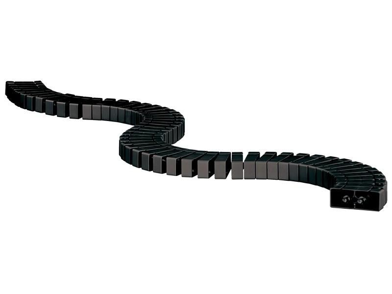 Bachmann 930.020 W125899525 cable snake Flex II black 