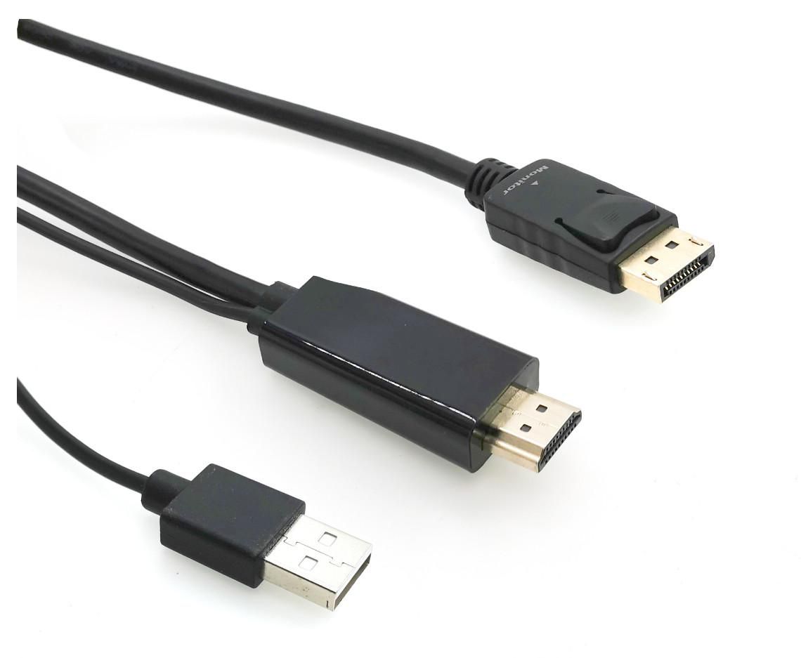 Hdmi To DisplayPort Converter Cable Converts Hdmi To Dp