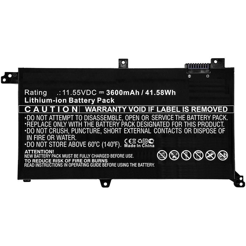 CoreParts MBXAS-BA0182 W125873125 Laptop Battery for Asus 