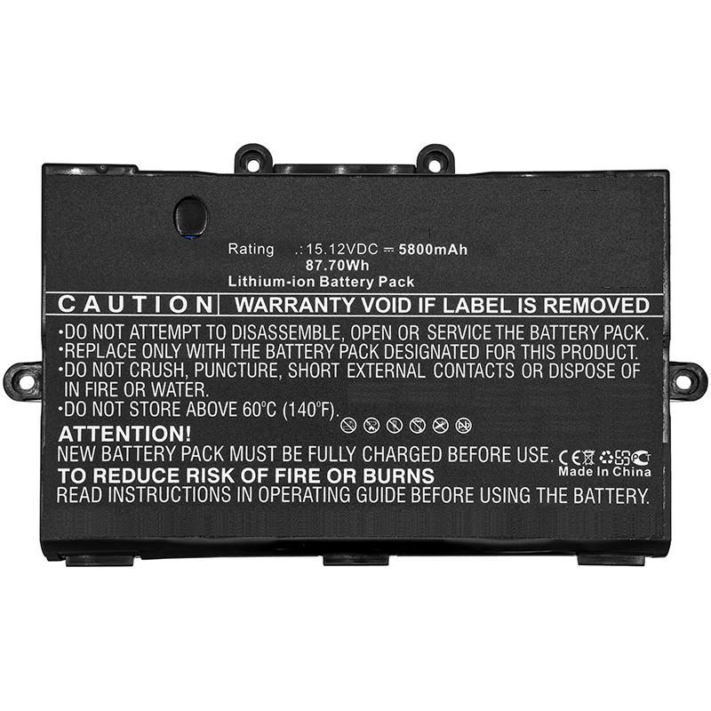 CoreParts MBXCL-BA0013 W125873147 Laptop Battery for Clevo 
