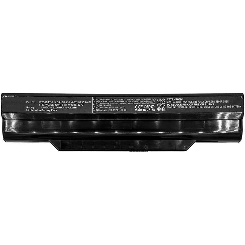 CoreParts MBXCL-BA0018 W125873152 Laptop Battery for Clevo 