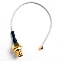 Parani UEC-G01R W125662470 12cm U.FL to RPSMA Cable, 