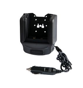 Car cradle with cigarette 