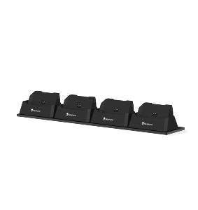 Newland CD1051-4C docking station per dispositivo mobile Computer portatile Nero (4-slot Cradle for NFT10 - series Charging, In