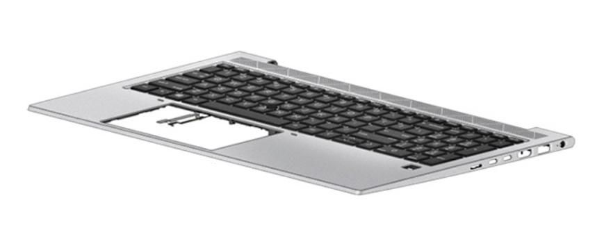 HP Keyboard CP+PS BL SR GR