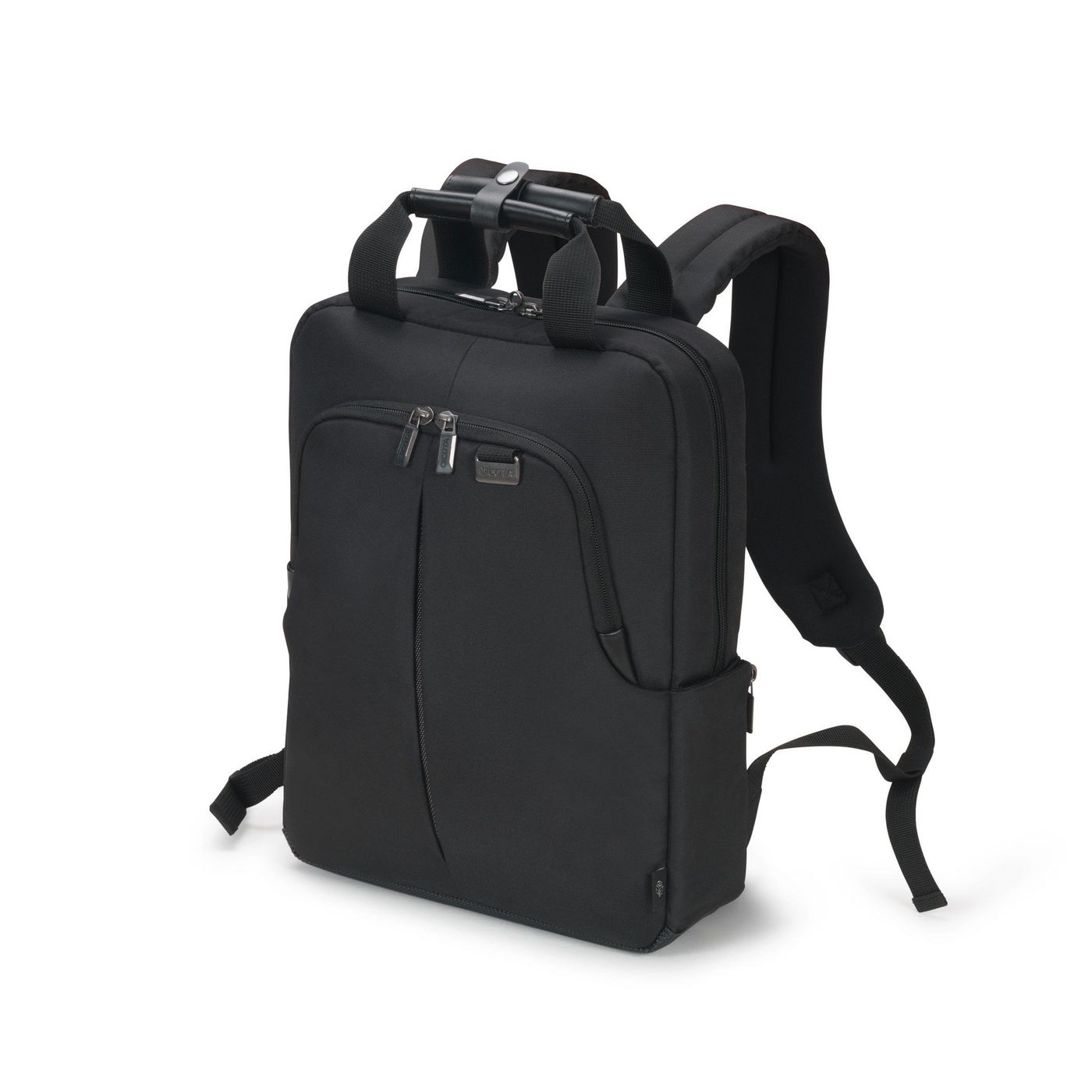 Eco Backpack Slim Pro - 12-14.1in Notebook Backpack - Black