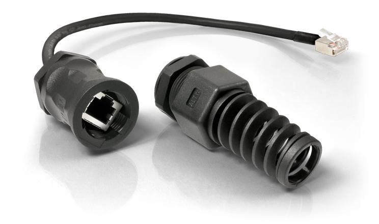 QuWireless QRJ45 cable interfacegender 
