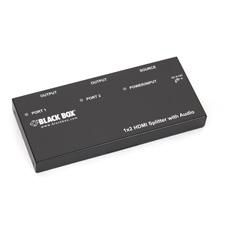 Hdmi Splitter With Audio - 1x2